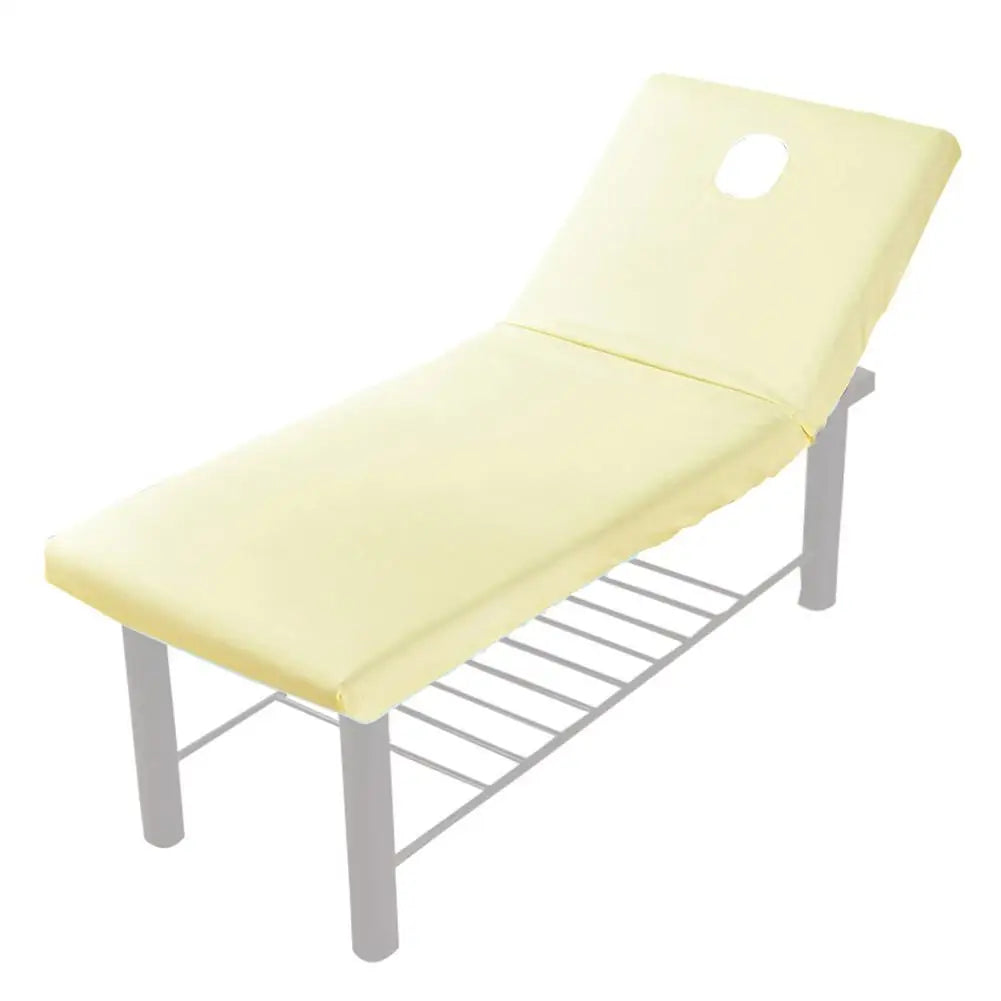 New Beauty Salon Massage Elastic Bed Cover High Stretch Wedding Hotel Birthday Table Cover Buffet Cloth Table Set Deco