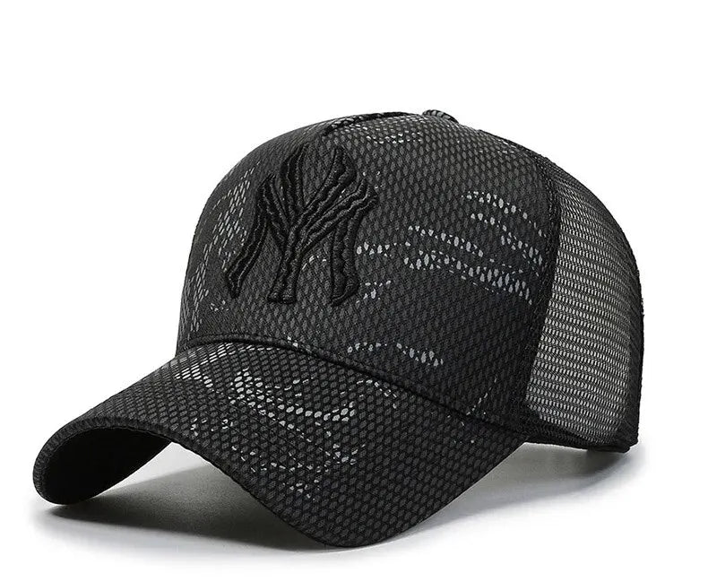 New Baseball Cap for Men Women Summer Outdoor Casual Unisex Adjustable Snapback Hat