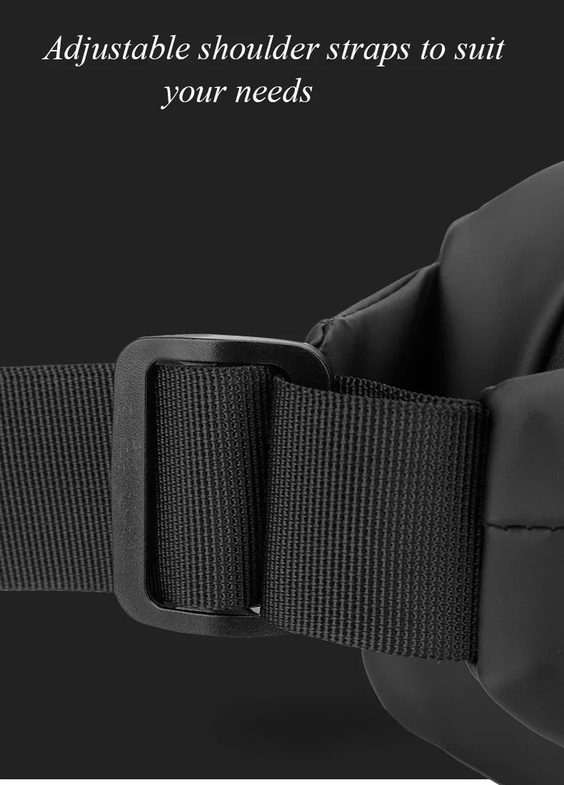 Multifunctional Men's Sport Travel Shoulder Crossbody Bag Organizer Husband Trend Handbag Sling Bag Outdoor Chest Bag for Men
