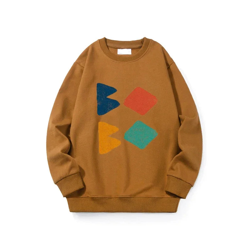 Boys Sweatshirts 2024 Spring Fashion Hoodies Jackets for Kids School Teenager Tops Children's Sweater Baby Coats Outerwear 10 12
