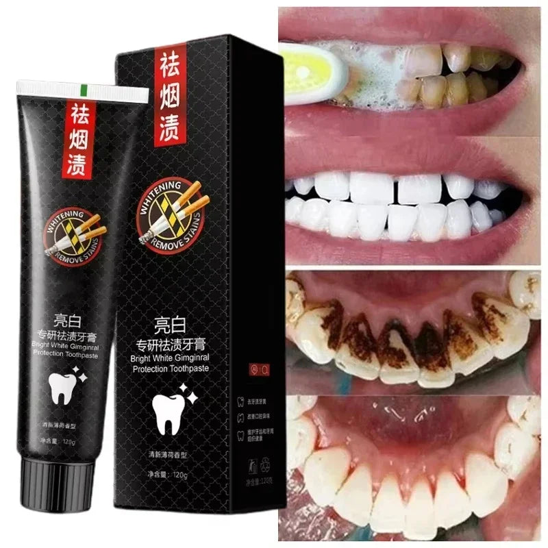 Toothpaste Remove Plaque Stains Whiten Tooth Oral Hygiene Clean Fresh Breath Teeth Care Product New