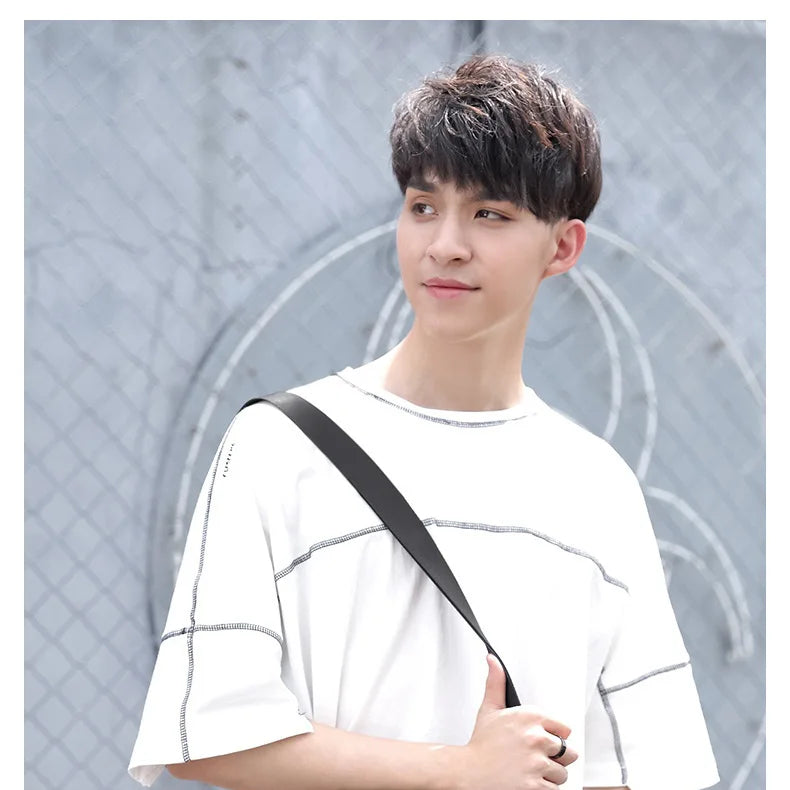 GOLF Cross Bag Man Nylon Shoulder Boston Crossbody Bags Men Mini Sling Messenger Cell Phone Waterproof Pouch Oxford Compartments