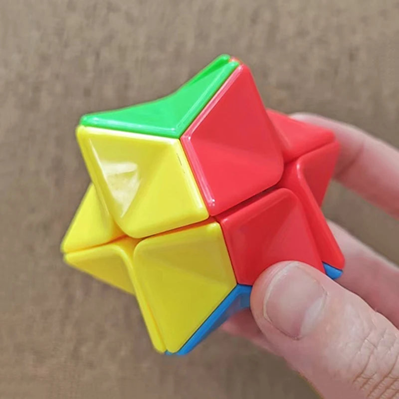 Variety Speed Cube 2x2 3x3 4x4 Brain Teaser Problem Solving Toys Educational Puzzles For Kids Adults Cubo Mágico кубик рубика