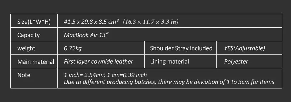 HUMERPAUL Briefcase Men Business Shoulder Messenger Bags Genuine Leather 15" Laptop Bag Men's Briefcase Office Business Handbag