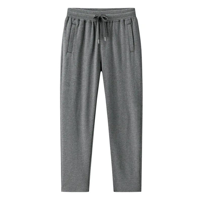 Sweatpants Summer Thin Cotton Loose Straight Casual Pants Long Breathable Men's Pants