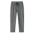 Sweatpants Summer Thin Cotton Loose Straight Casual Pants Long Breathable Men's Pants