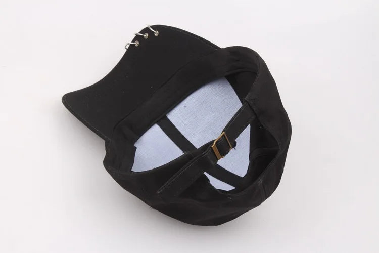 Hip Hop Women's Baseball Cap With Ring Circle Snapback Hats For Men Women Unisex Dad Hat Adjustable Kpop Korean Style Gorra