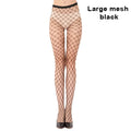 Sexy Women Long Fishnet Mesh Nylon Tights Body Stockings Slim Perfect Legs Fish Net Hollow Pantyhose High Waist Leggings Hosiery