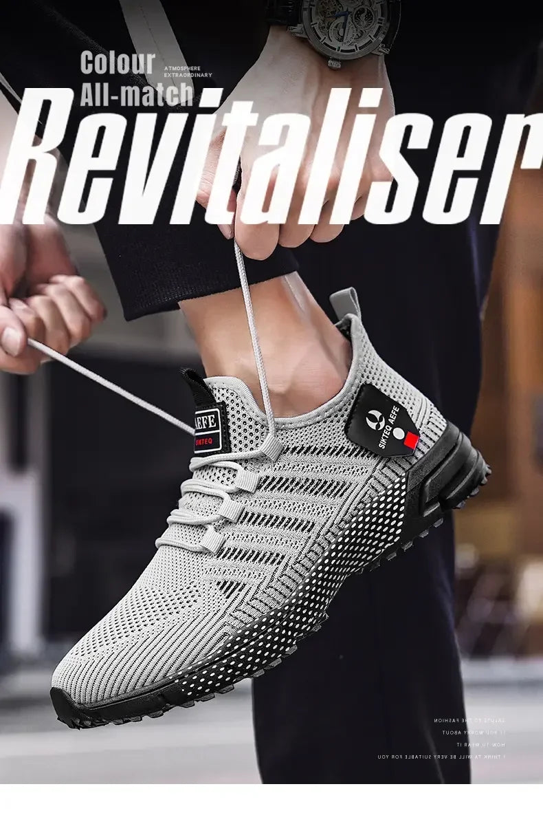 Shoes for Men 2023 New  Casual Fashion Comfortable Outdoors Walk Running Shoes Male Sports Sneakers Big Size Tennis Shoes Men