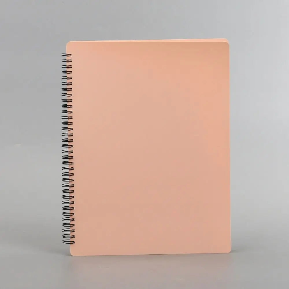 Cover Folder A4 Sheet Music Folder Fashionable Creative Loose Leaf Notebook Waterproof Durable Budget Binder Teacher