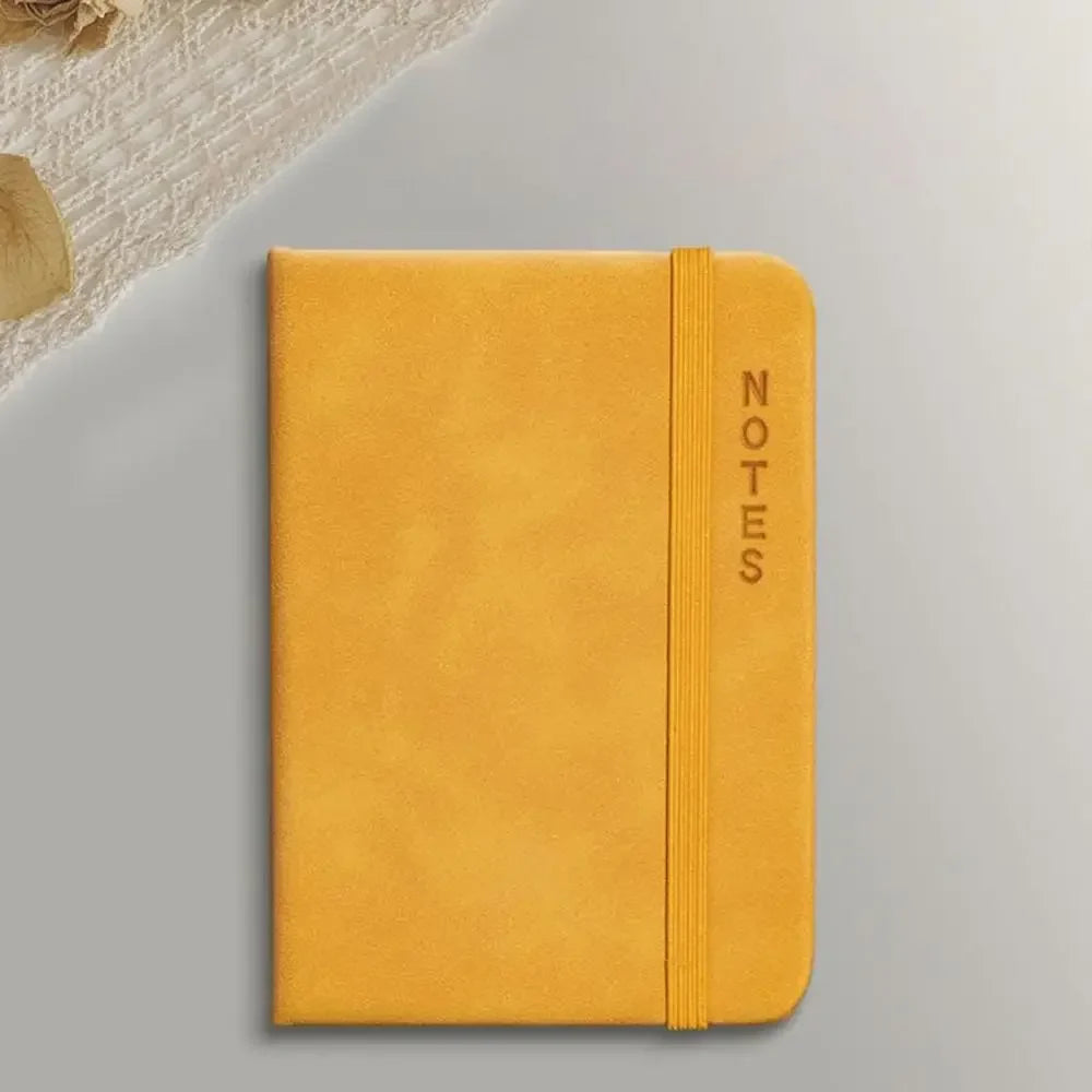 1Pcs A7 Mini Notebook Portable Pocket Notepad Diary Planner Agenda Memo Office School Stationery