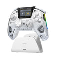 Screen Interactive Wireless Gaming Controller for iOS/Android/Switch/PC  Hall Effect Stick RGB Light 1800mAh with Charging Dock