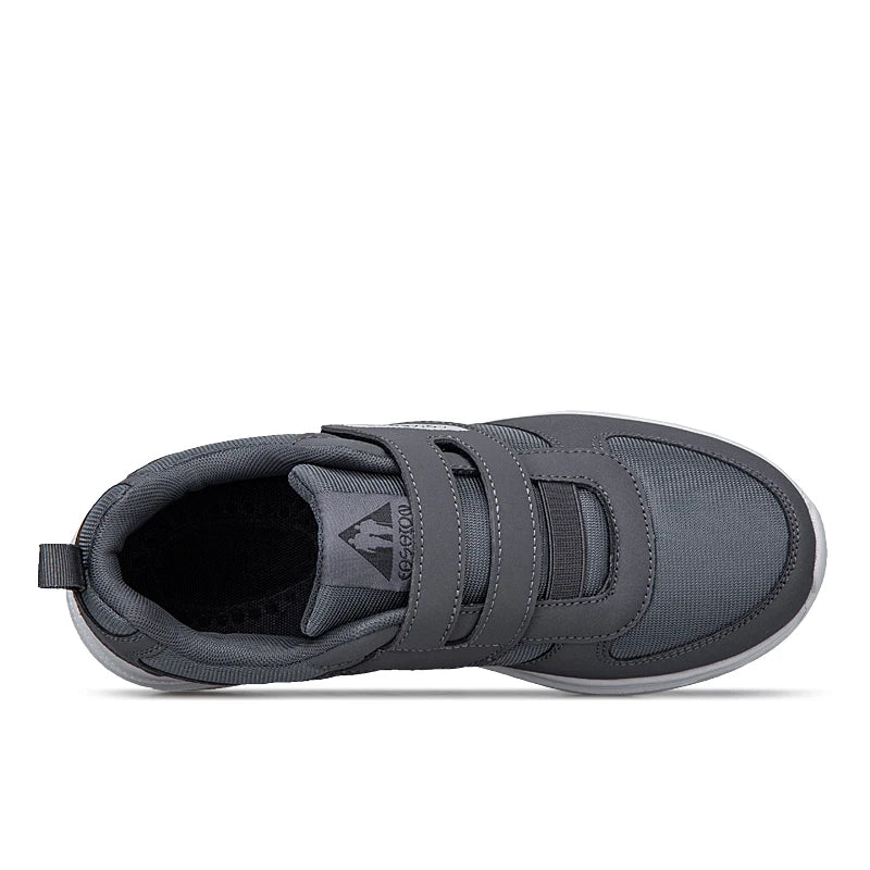Men's Diabetic Shoes for Elder Orthopedics Feet Swollen Adjustable Walking Shoe Casual Sneakers Elderly Foot Pain Relief
