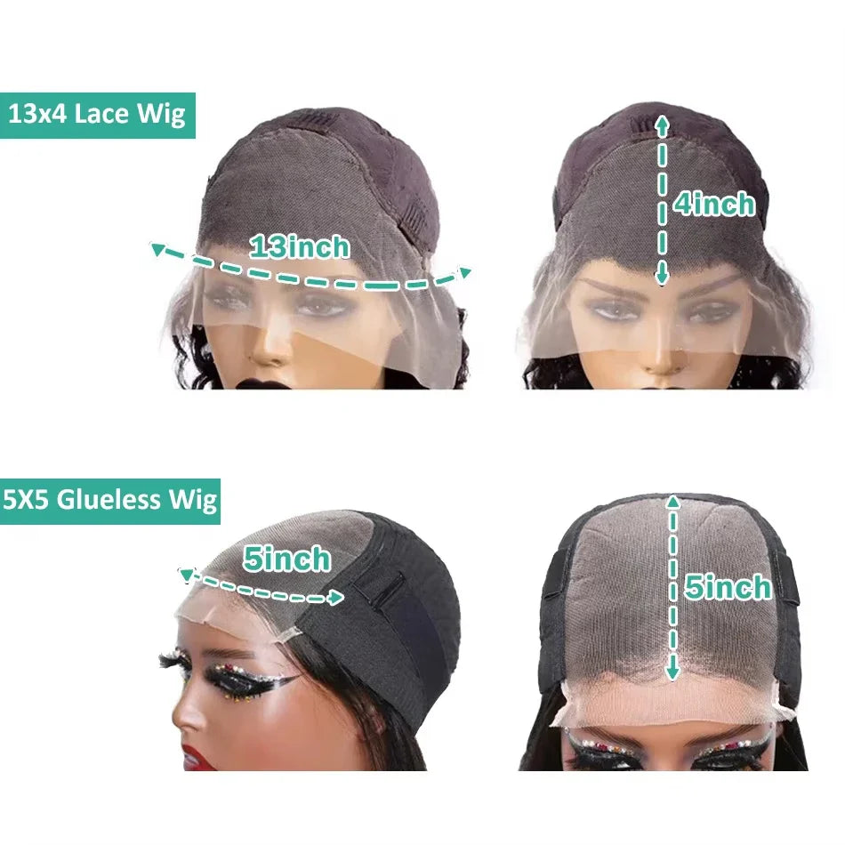 NEW 38 inch hd lace front wig human hair Body Wave lace front human hair wig 13x4 Brazilian glueless wigs human hair