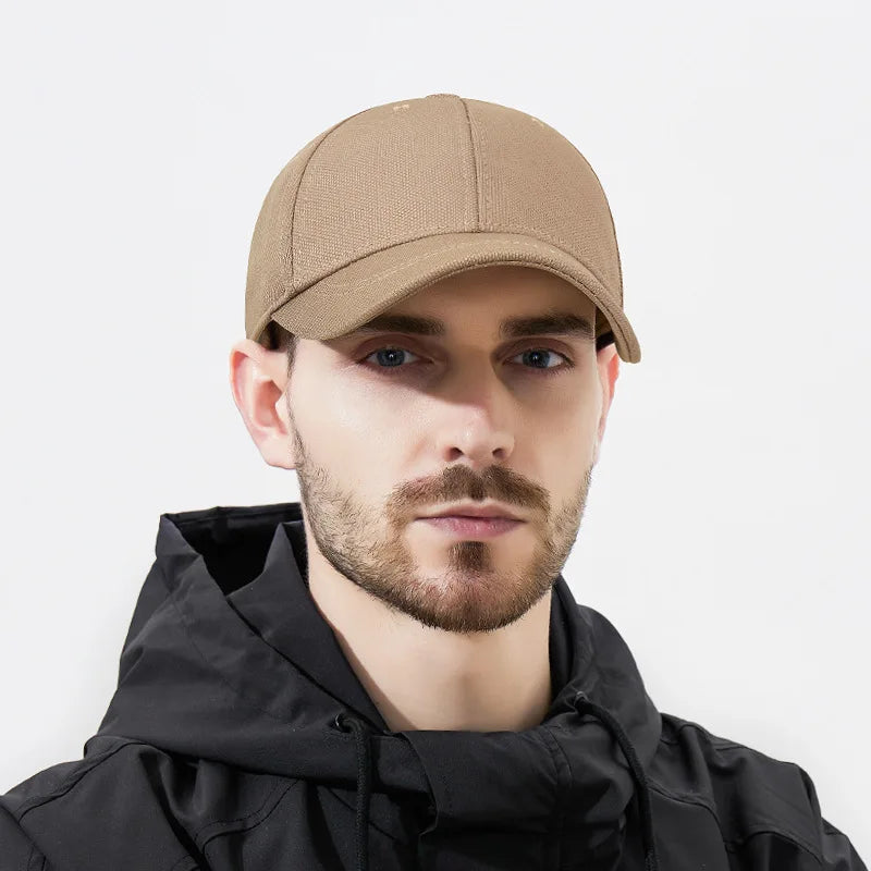 Short Brim Elastic Closed Back Fitted Caps Hats New Cycling Solid Bill Plain Trucker Men Women Hip Hop Baseball Snapback Sun Era