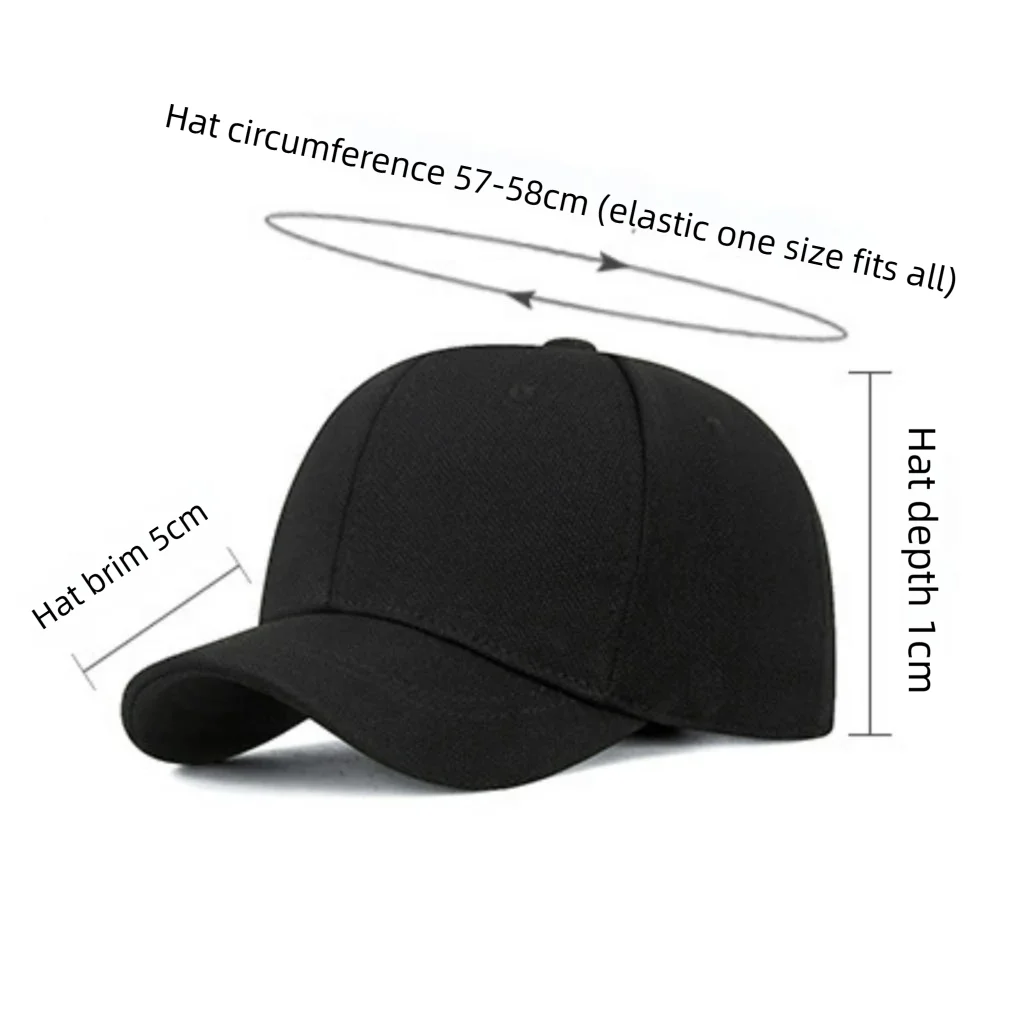 Short Brim Elastic Closed Back Fitted Caps Hats New Cycling Solid Bill Plain Trucker Men Women Hip Hop Baseball Snapback Sun Era