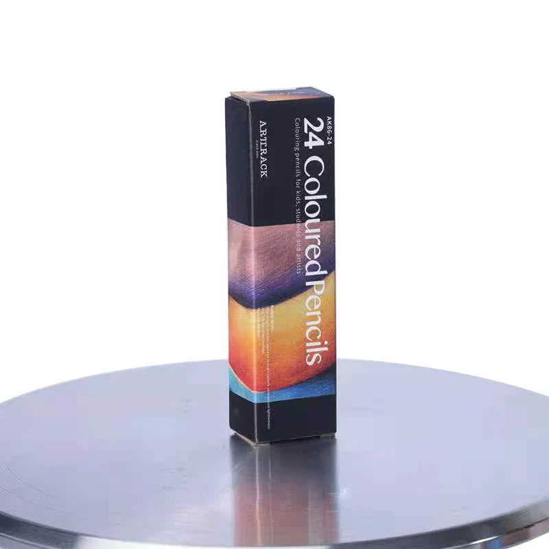 Wood Watercolor Pencil 12/24/36/48/72 Colors Professional Oil Water Soluble Colored Pencils For Draw Sketch School Art Supplies