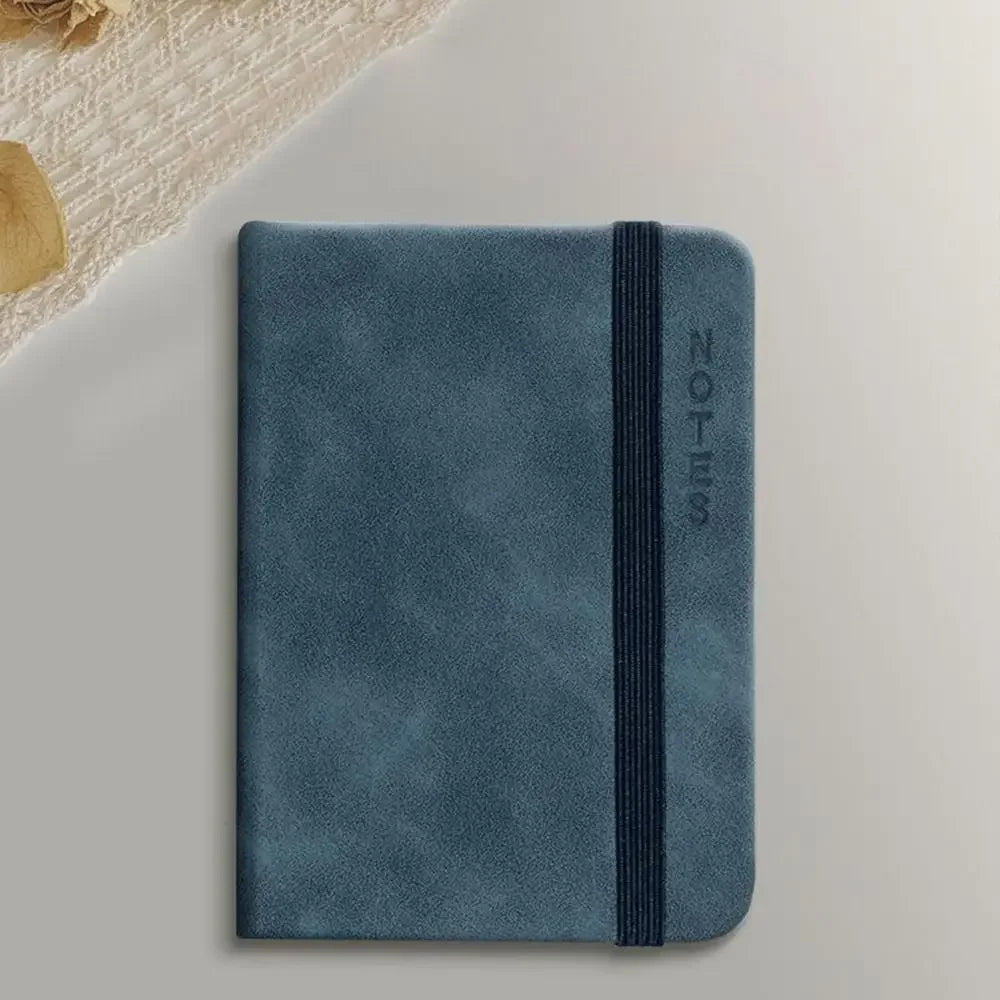 1Pcs A7 Mini Notebook Portable Pocket Notepad Diary Planner Agenda Memo Office School Stationery