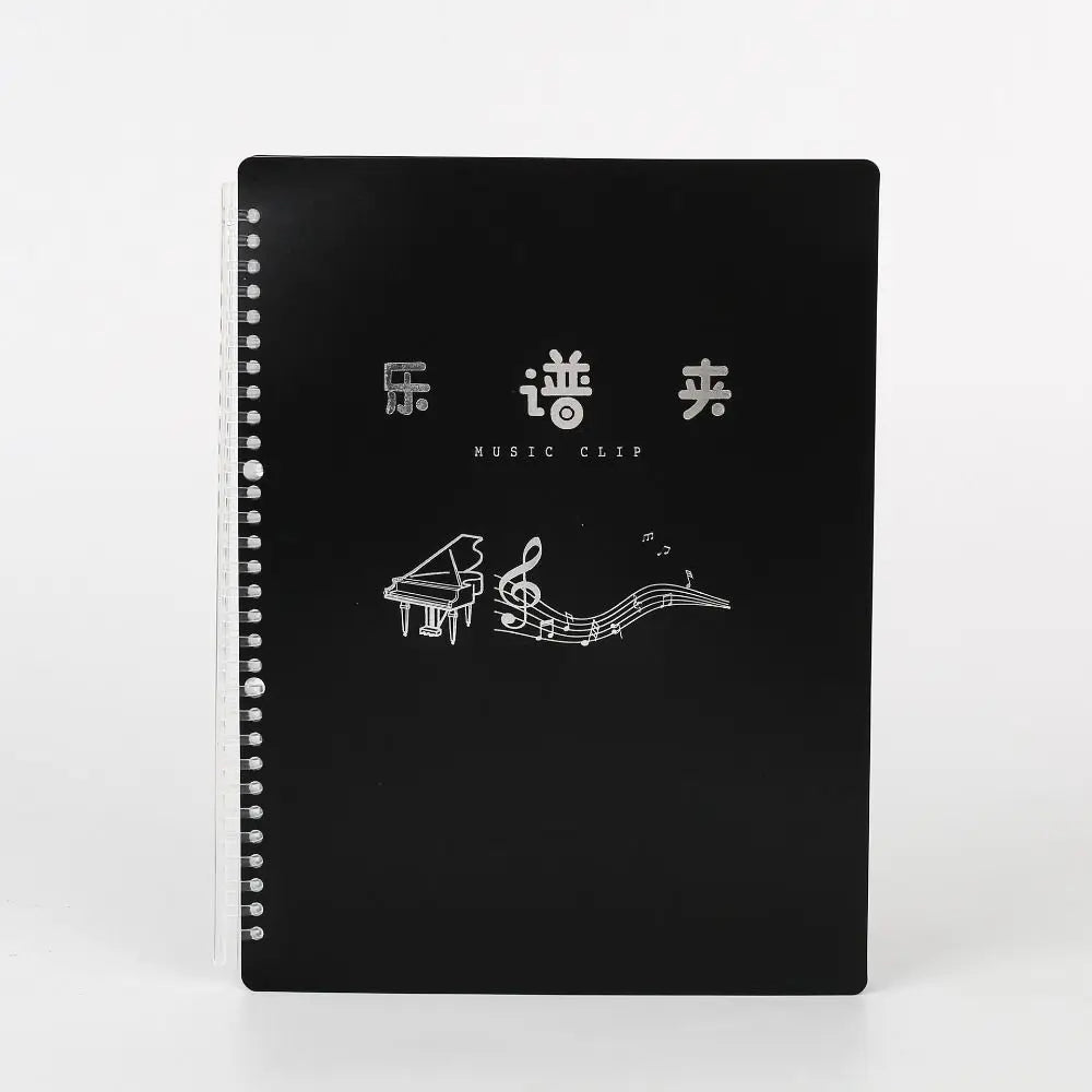Cover Folder A4 Sheet Music Folder Fashionable Durable Loose Leaf Notebook Creative Waterproof Budget Binder Gift