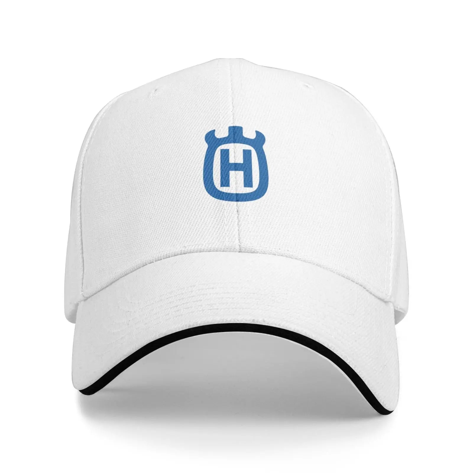 Husqvarna Print Baseball Caps Unisex Adjustable Sandwich Hat Vintage Outdoor Summer Travel Sun Snapback Cap Outlet