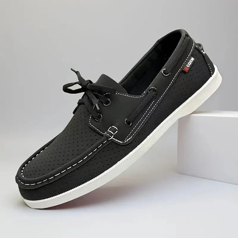 Men's Fashionable All-Match Breathable Business Leisure Shoes New Style Comfortable Work Footwear