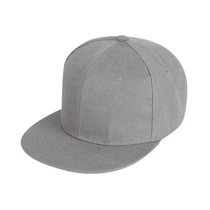 Custom snapback caps Outdoor sports hip hop flat hip hop hat for men Women Trucker caps 1 piece DIY logo Sun hats gorros