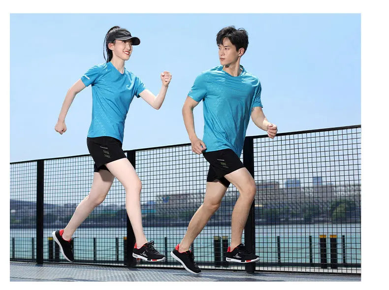 Men's Sports Shirts Sweatshirt Things for Gym Shirt Dry Fit Workout Yoga Tops Breathable Short Sleeves Undershirt Golf Wear Top