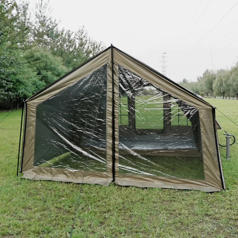 Air Tent, Inflatable Camping, Outdoor Fabric, Portable Inflatable Tent, Large High-quality House Tent，8.2 Square Meters
