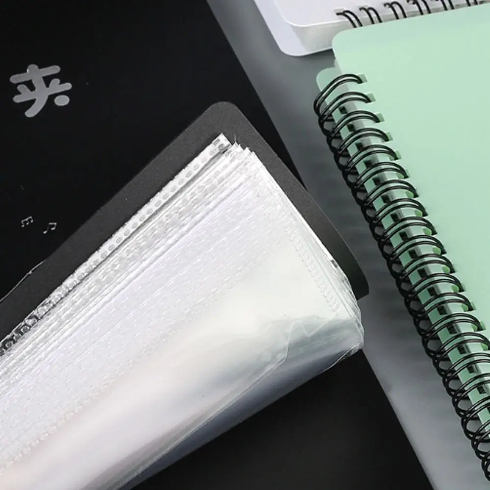 Cover Folder A4 Sheet Music Folder Fashionable Creative Loose Leaf Notebook Waterproof Durable Budget Binder Teacher
