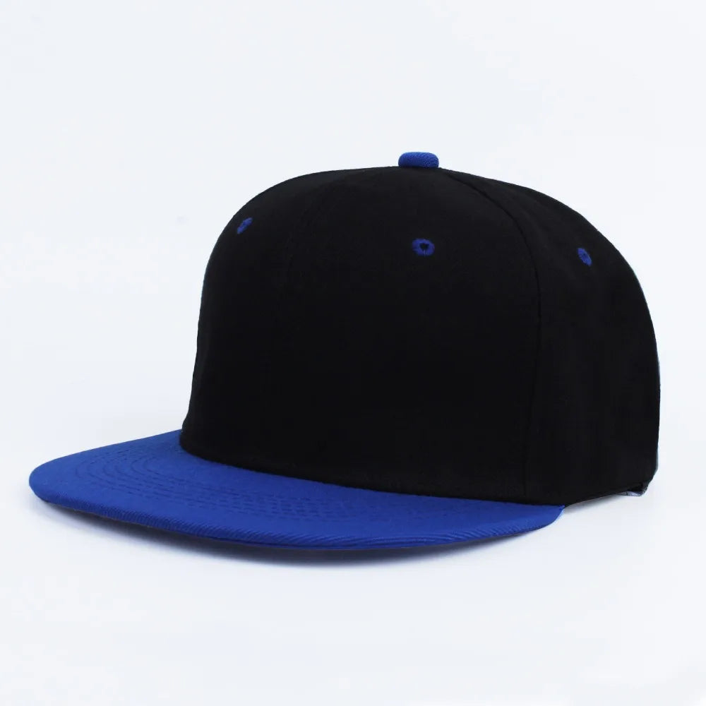 Custom Embroidery Hip-hop Snapback Hat for Men and Women Baseball Cap Wholesale DIY Design Print Sunshade Hats American style