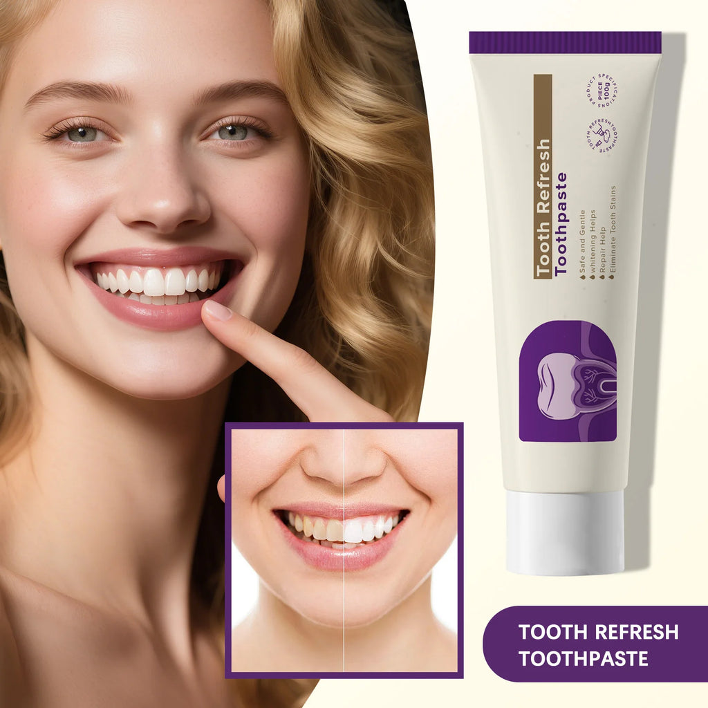 Tooth Repairing Toothpaste Whitening Teeth Fresh Mouth Tartar Stain Remover Bright Dental Cleaning Inhibit Bad Breath Toothpaste