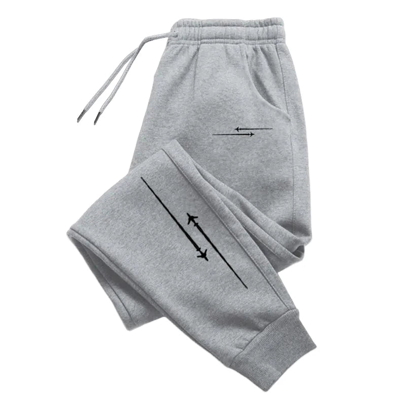 Mens Sweatpants Print Casual Trousers Gym Sports Pants Outdoors Daily Office Home Man Pants Quality Fashion Streetwear Jogging