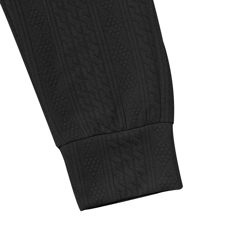 Men's Solid Color Sweatpants American Style Casual Pants Autumn Winter Home Wear Elastic Belt Soft and Comfortable Jogging Pants