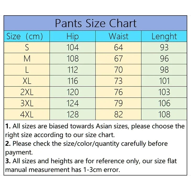 New in Mens Sweatpants Printed Casual Trousers Outdoors Fitness Sports Jogging Mens Pants Daily Running Pants Fashion Streetwear