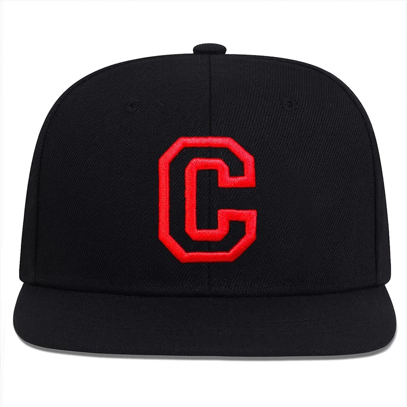 Unisex CHICAGO Embroidery Baseball Cap Cotton Snapback Hats Adjustable Hip Hop Sport Hat Men Women Outdoor Sun Hats Trucker Caps