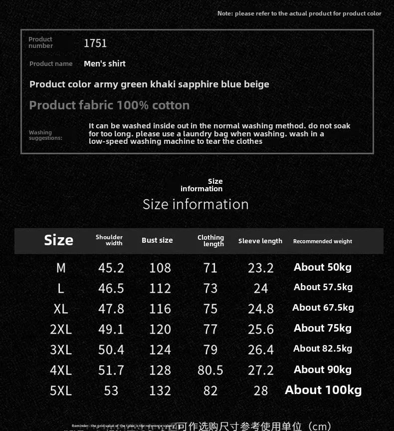 2025 New Shirts Men's Summer Casual 100 Cotton Multi-Pocket Short Sleeve Coat Outdoor Cycling Work Camping Single-breasted Shirt