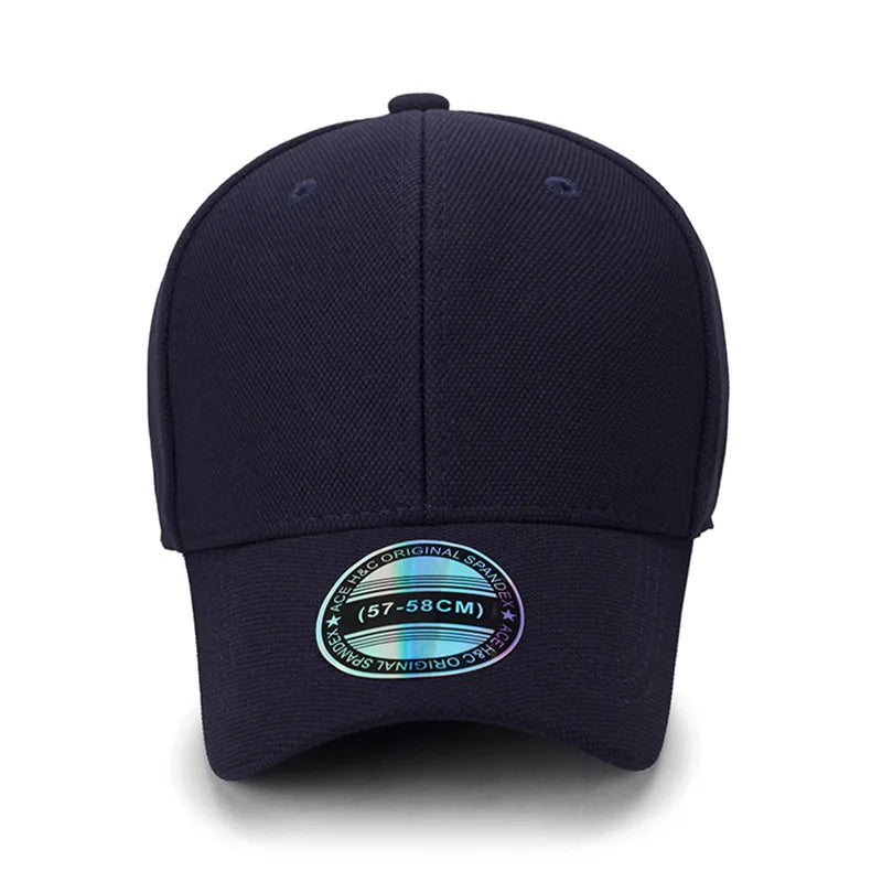 2026 High Quality Baseball Cap Men Snapback Hats Caps Men  Fitted Closed Full Cap Women Gorras Bone Male Trucker Hat Casquette