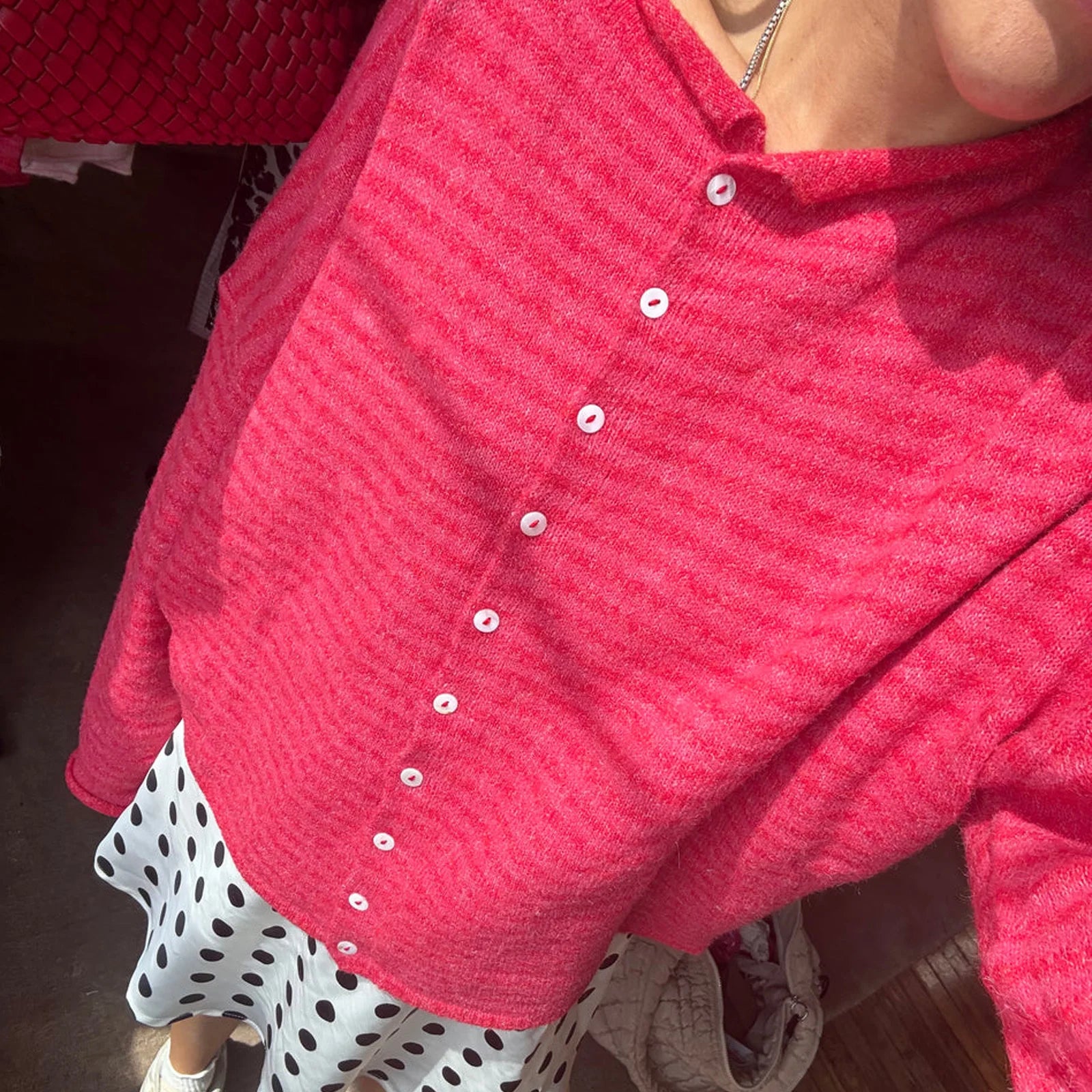 Womens Long Sleeve Striped Sweatshirt Watermelon Red Oversized Pullover Crewneck Sweatshirts Women Fall Sweatshirts Casual Wear