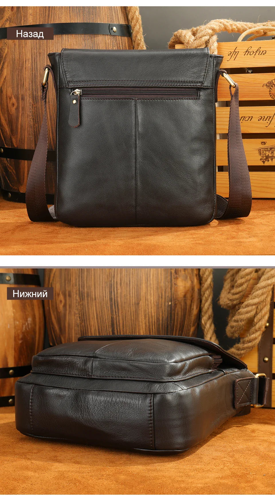 WESTAL Men Shoulder Bag High Quality Male Bag Cowhide Leather Crossbody Bags Capacity Men Messenger Tote Bags for Male 819A