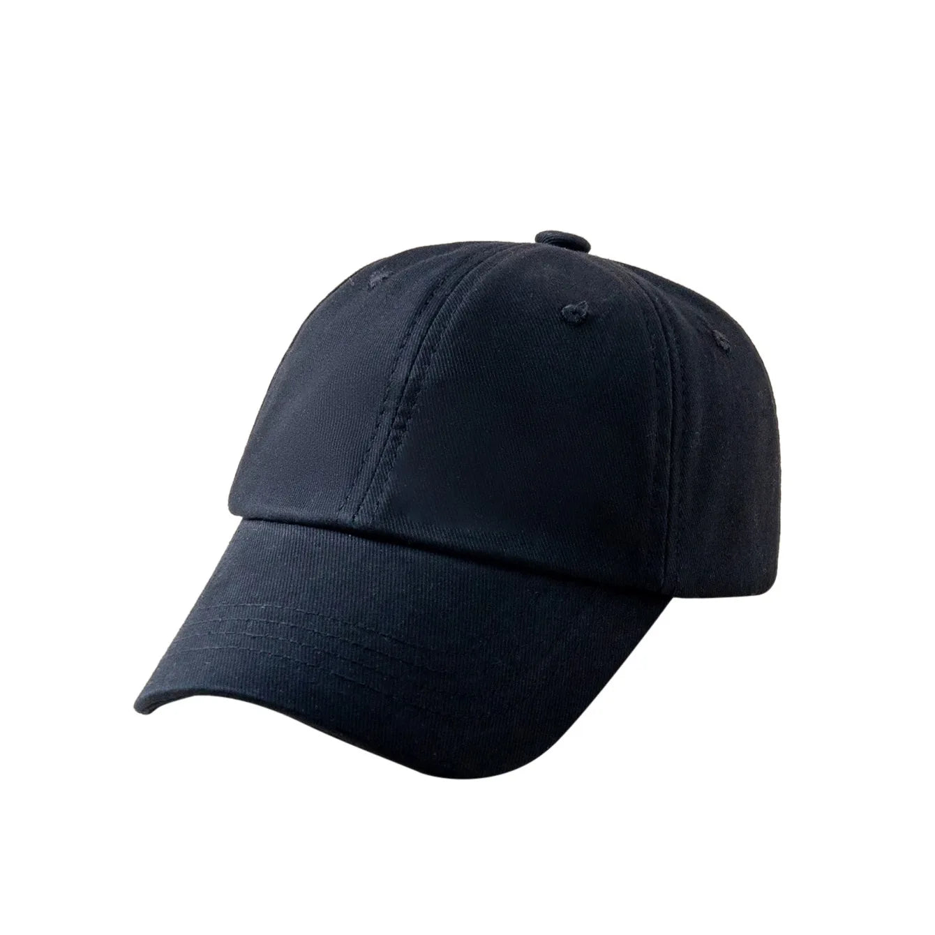 Kids Snap Back Baseball Cap Solid Color Spring Summer Hip Hop Boy Hats Sun Caps Adjustable Breathable Outdoor Travel Kids Hats