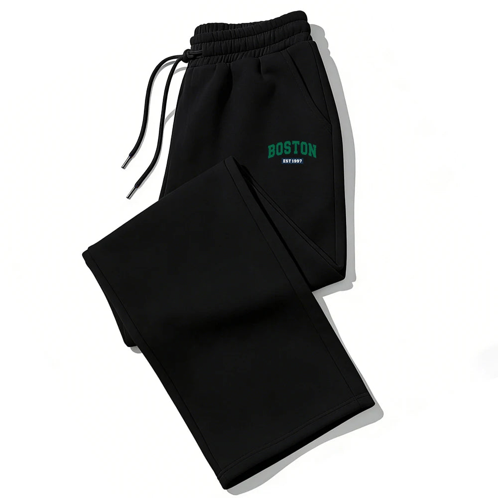 Mens Sweatpants Printing Daily Casual Fashion Trousers Sports Jogging Sweat mens Pants 2026 Fitness Outdoors Pants Hot Sale