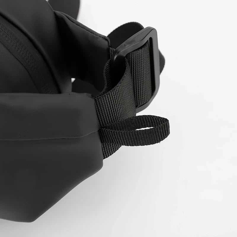 Quality Nylon Chest Pack Fashion Business Men Waist Bag 2024 New Male Fanny Pack Phone Bag Leisure Travel Shoulder Crossbody Bag