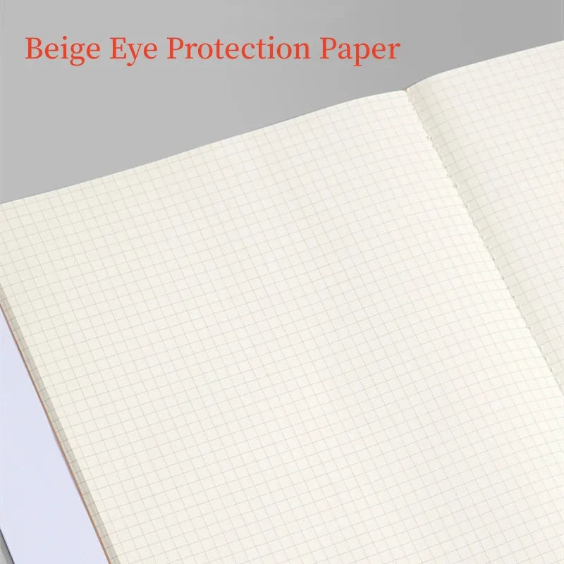 A4 A5 B5 Notebook To-Do Lined Blank Grid Paper Journal Diary Sketchbook Drawing Painting Graffiti Notebook Notepad Stationery