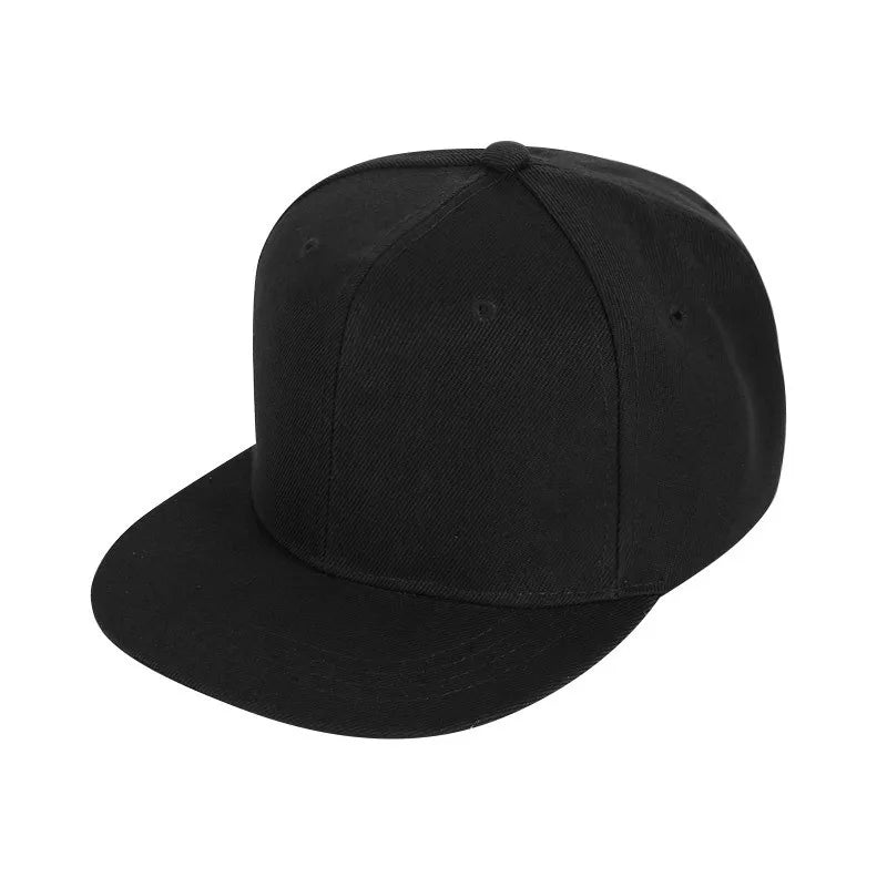 Custom snapback caps Outdoor sports hip hop flat hip hop hat for men Women Trucker caps 1 piece DIY logo Sun hats gorros