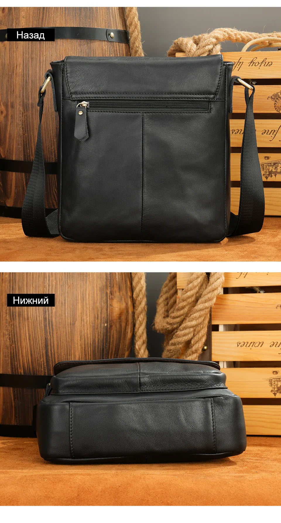 WESTAL Men Shoulder Bag High Quality Male Bag Cowhide Leather Crossbody Bags Capacity Men Messenger Tote Bags for Male 819A