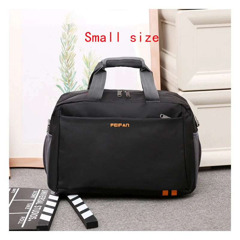 Large Capacity Women's Travel Bag Men Business Duffle Bag Packing Cubes Waterproof Luggage Handbag Shoulder Crossbody Bags Tote