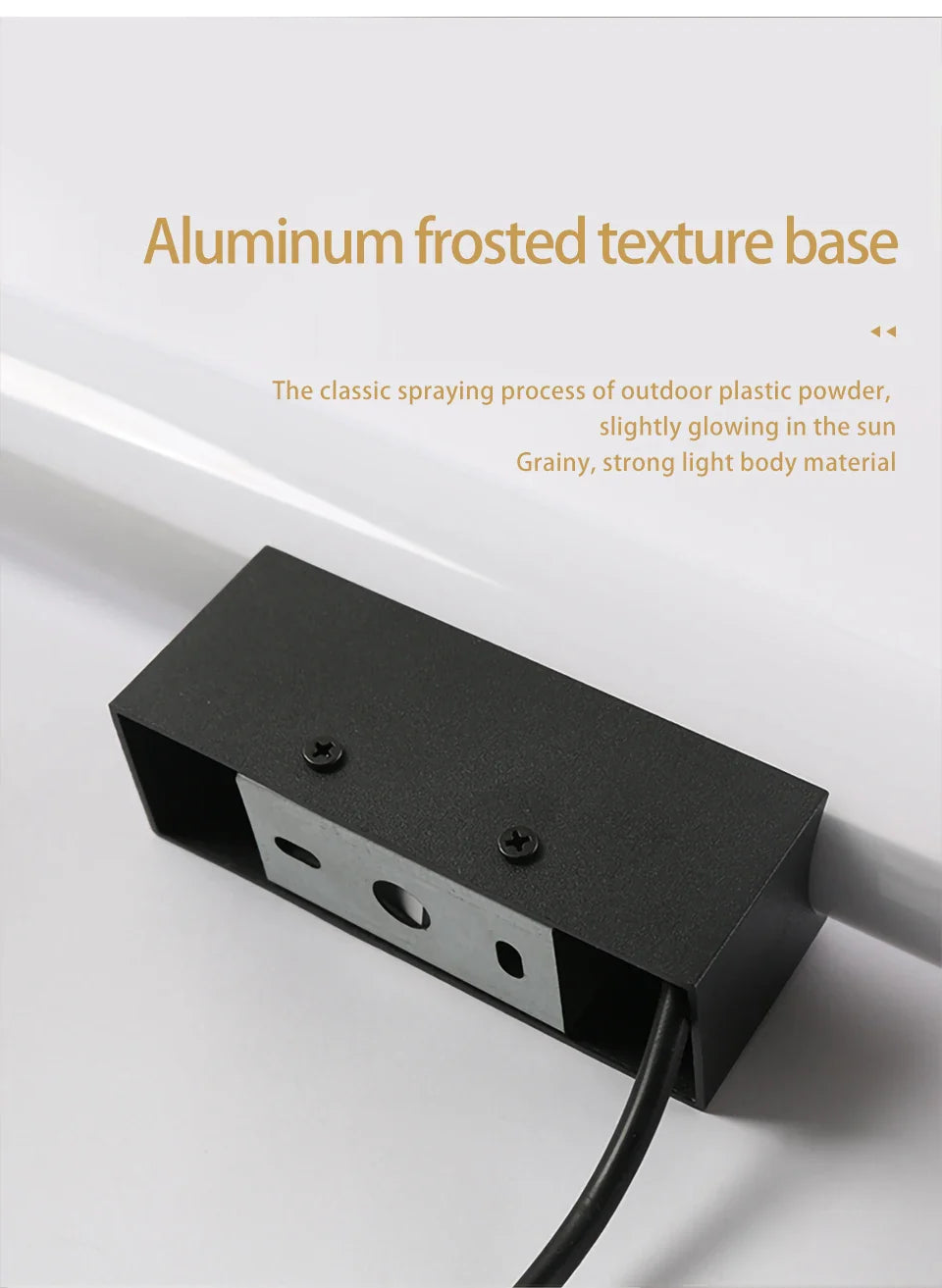 Wall Lamps Bathroom Led Mirror Light Waterproof 12W 16W 22W AC85-265V LED Tube Modern Wall Lamp Bathroom Lighting