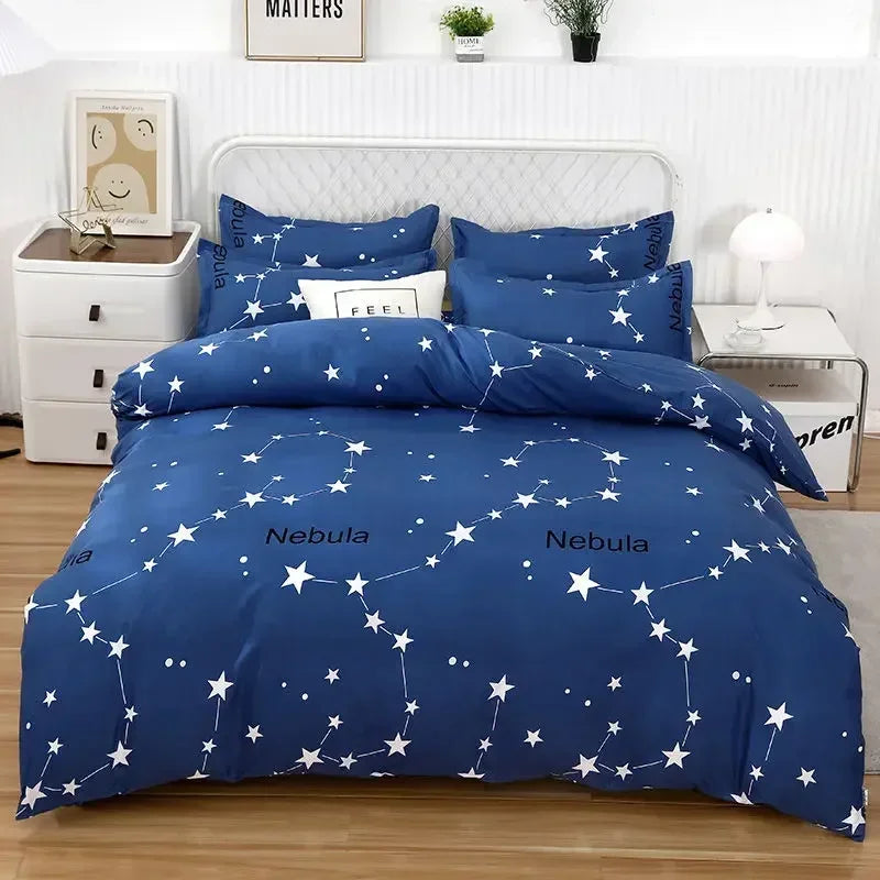 Beddingbag Comfortable Winter Warm Duvet Cover Home Hotel Single Apartment Student Dormitory Couple Double Bed Seasonal Bed Sack