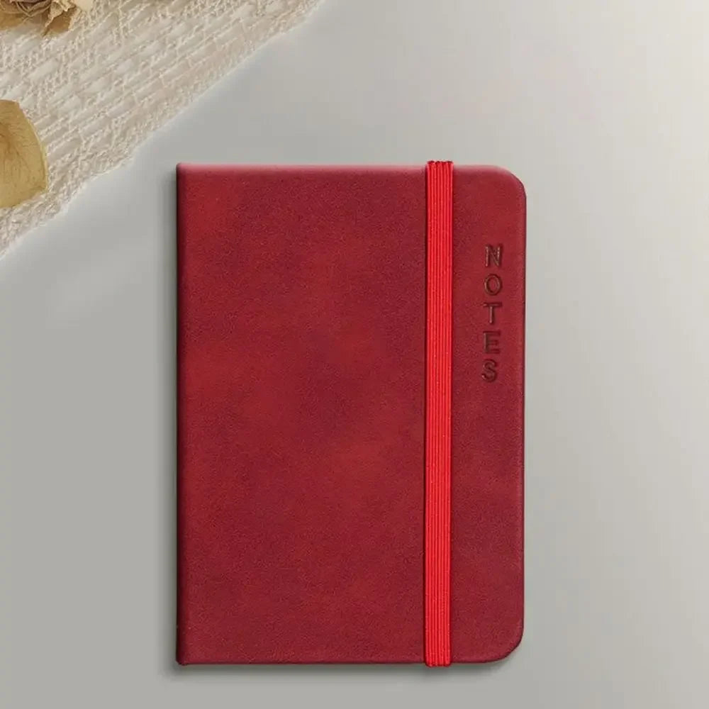 1Pcs A7 Mini Notebook Portable Pocket Notepad Diary Planner Agenda Memo Office School Stationery