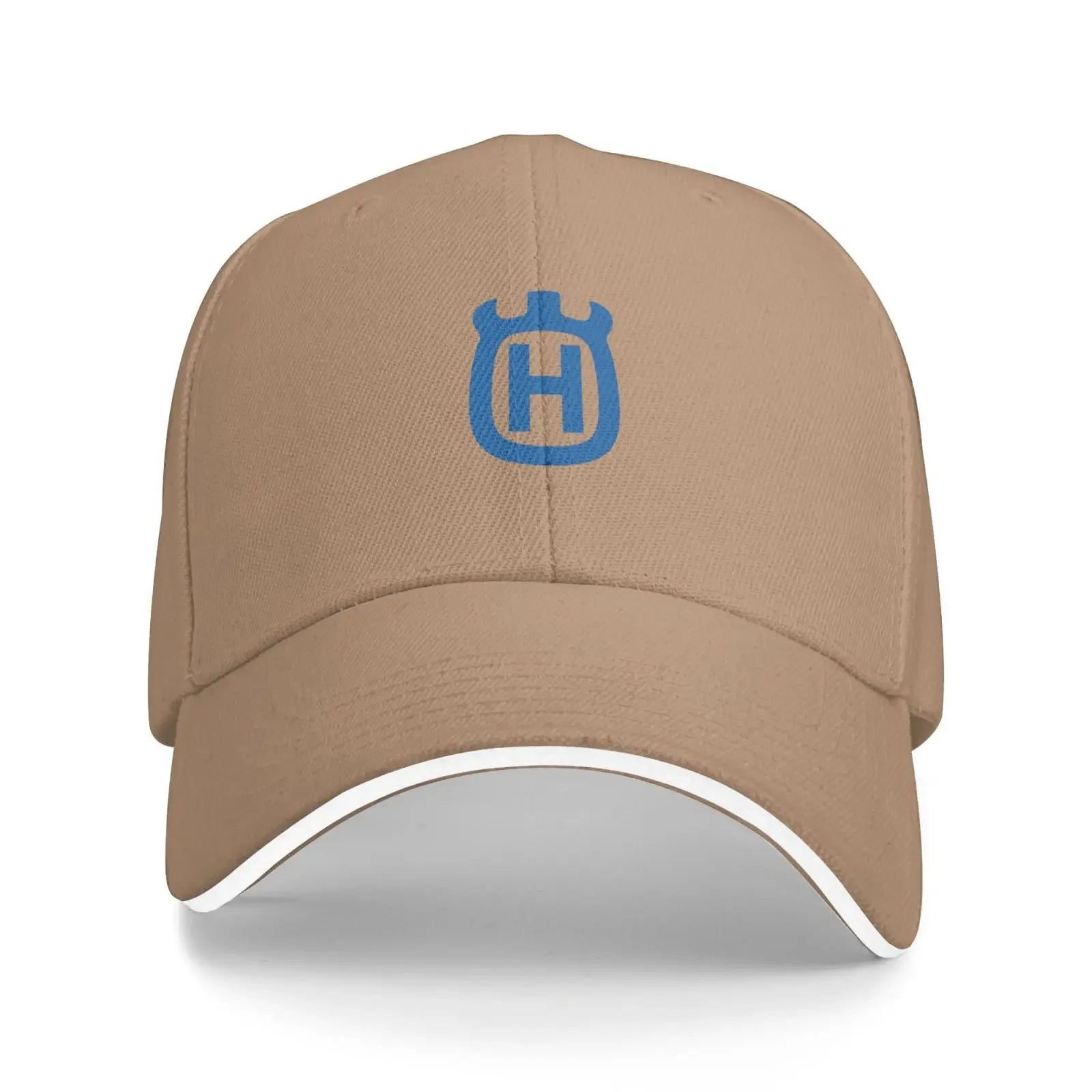Husqvarna Print Baseball Caps Unisex Adjustable Sandwich Hat Vintage Outdoor Summer Travel Sun Snapback Cap Outlet